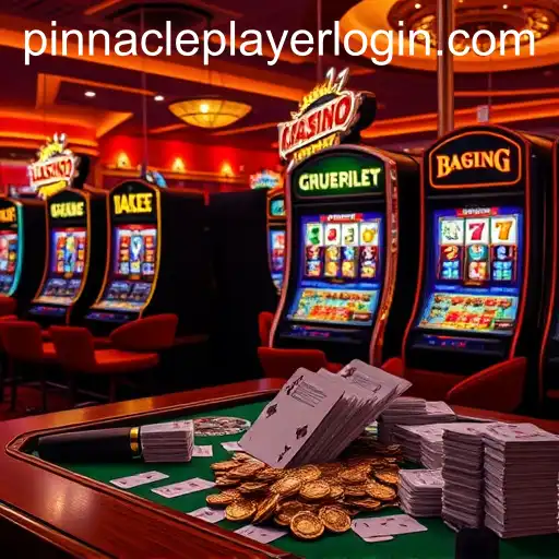 Exploring the World of Casino Games and the Exciting Concept of PINNACLEPLAYER